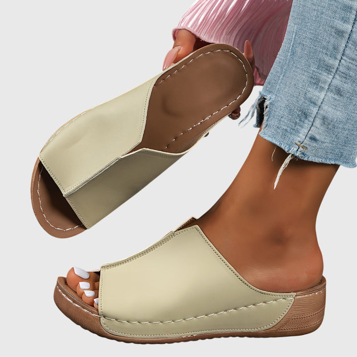Martha – Elegante orthopädische Sandalen – Produktansicht 9