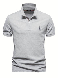 Sommer-Poloshirt Herren | Atmungsaktiv & Bequem – Joris (1+1 GRATIS)