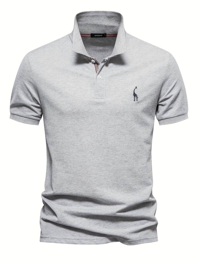 Sommer-Poloshirt Herren | Atmungsaktiv & Bequem – Joris (1+1 GRATIS)