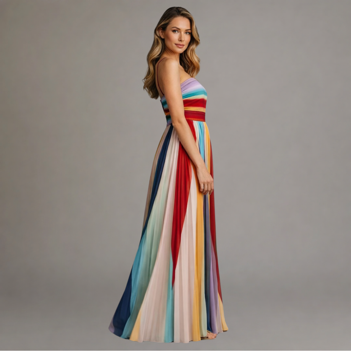 Klara – Langes legeres Kleid – Produktansicht 3