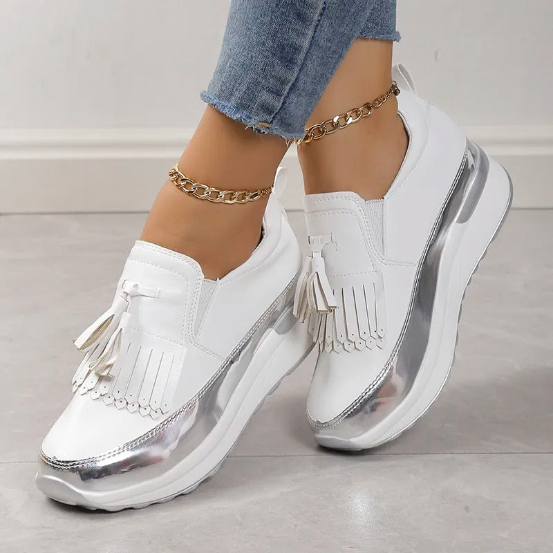 Atmungsaktive Damensneaker mit Zeitlosem Stil – Isabella