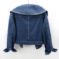 Damen Denimjacke mit Matrosenkragen – Giovanna