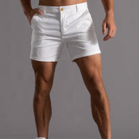 Atmungsaktive Chino-Shorts aus Baumwolle – Sandro