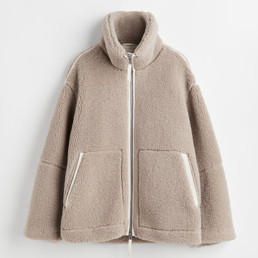 Magdalena – Weiche warme Winterjacke – Produktansicht 1