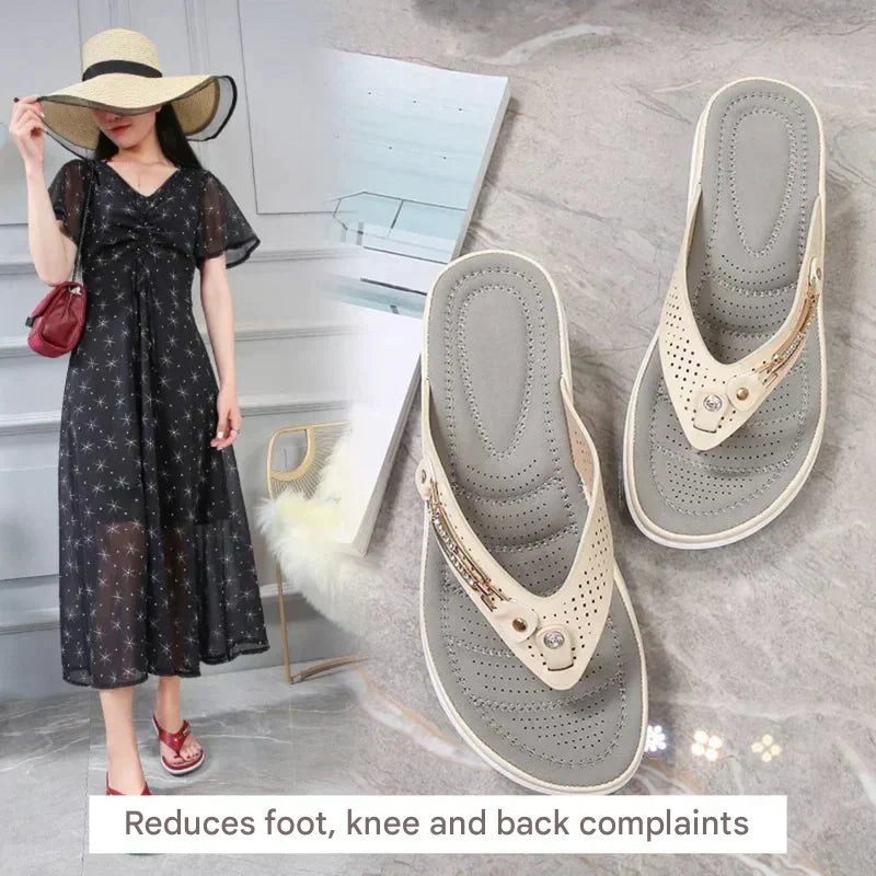 Orthopädische Damenschuhe mit weicher Sohle – Solelite