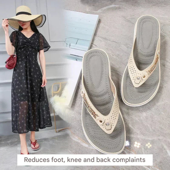Orthopädische Damenschuhe mit weicher Sohle – Solelite