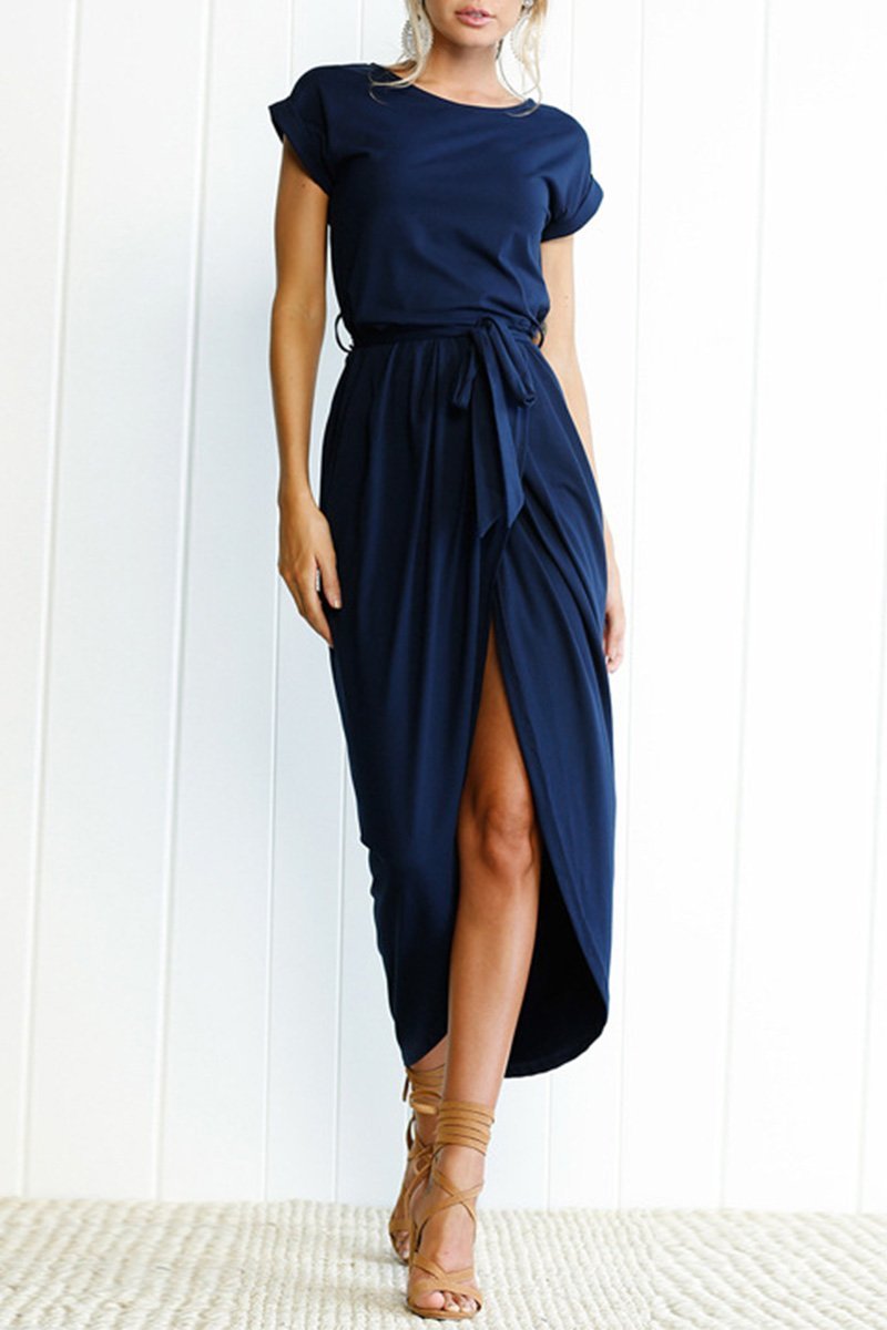 Lässiges Midi-Kleid – Isabella