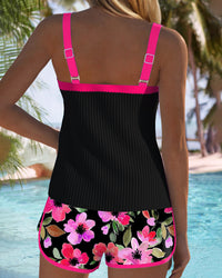 Rose – Eleganter zweiteiliger Tankini – Produktansicht 6