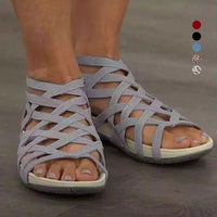 Schweißabsorbierende Komfortsandalen für Damen – Lorena
