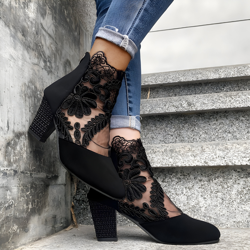 Heidemarie – Orthopädische Absatzschuhe – Produktansicht 2