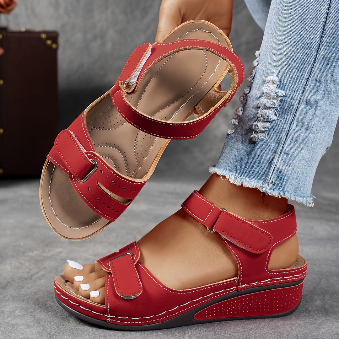 Eva-Amelie – Modische orthopädische Sandale – Produktansicht 1