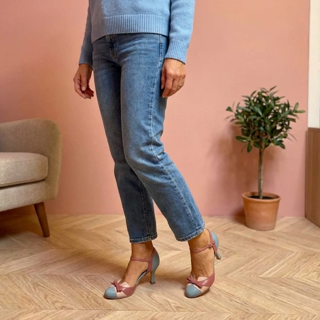 Martha – Orthopädische Vintage-Sandalen – Produktansicht 2