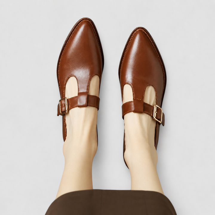 Friederike – Orthopädische Mary-Jane-Schuhe – Produktansicht 2