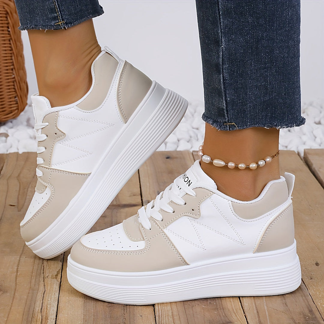 Tatjana – Sneaker Elegante con Piattaforma – Produktansicht 1