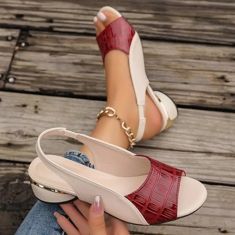 Eva-Rosalie – Elegante orthopädische Sandalen – Produktansicht 3