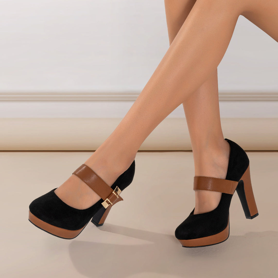 Katharina – Elegante Schuhe mit bequemem Fersenbereich – Produktansicht 3
