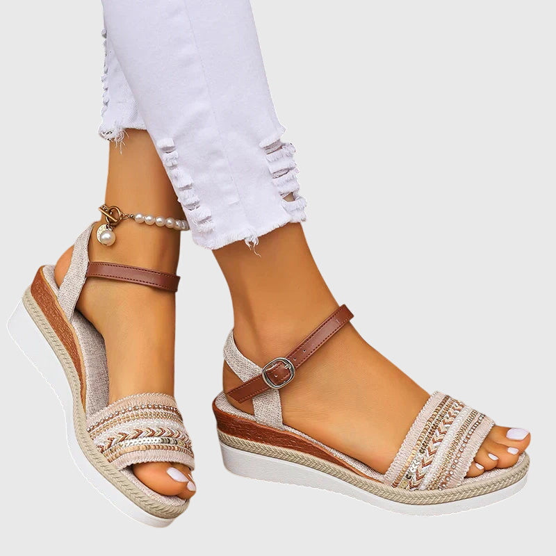 Viktoria – Leichte moderne Sandalen – Produktansicht 1