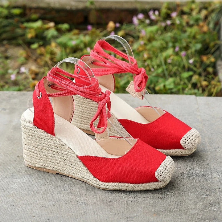 Stilvolle Espadrille-Sandalen für Damen – Maribel