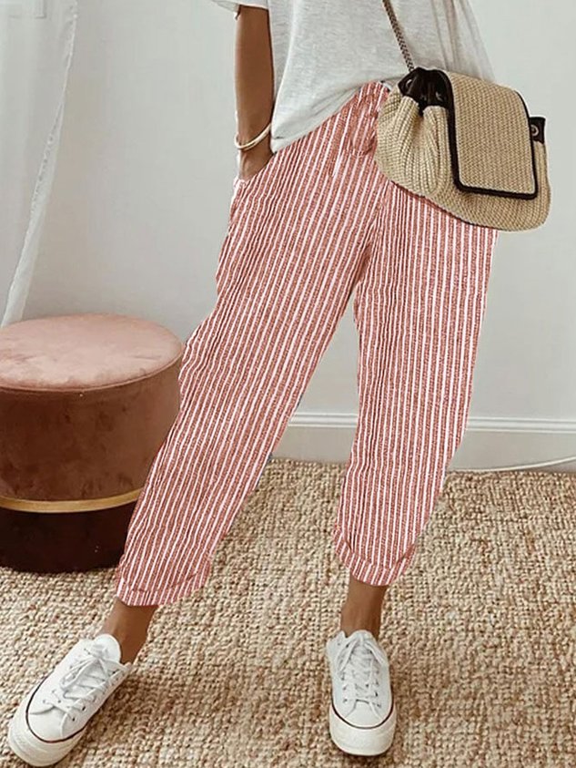 Clara – Fließende, bequeme und elegante Hose – Produktansicht 8