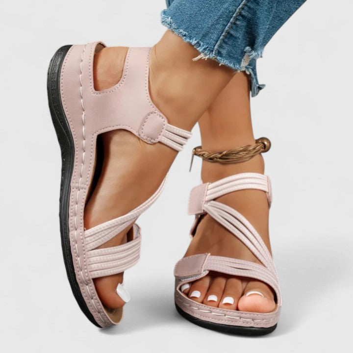 Charlotte – Bequeme orthopädische Sandalen – Produktansicht 1