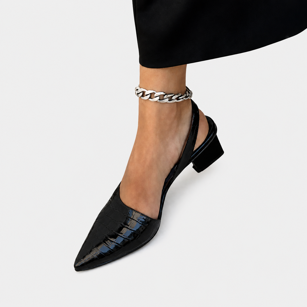 Lena – Bequeme orthopädische Absatzschuhe – Produktansicht 1