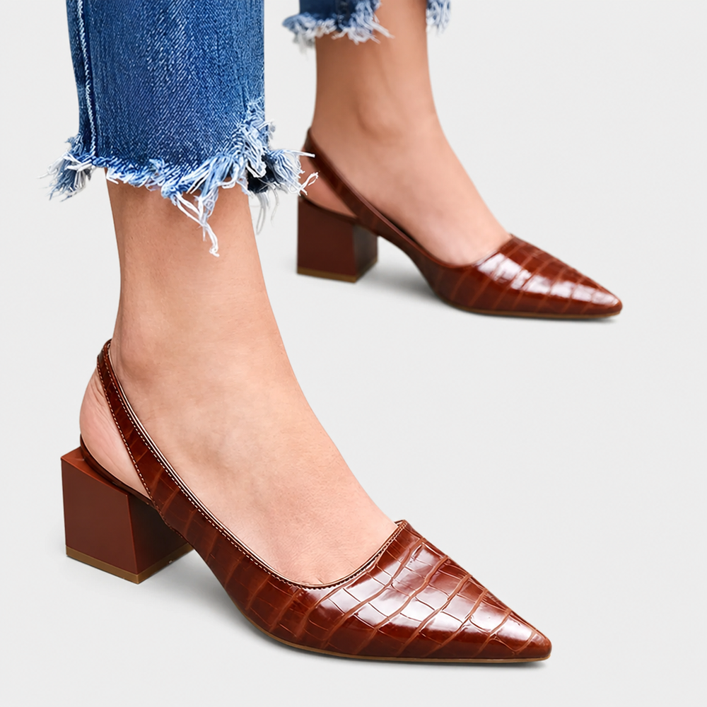 Lena – Bequeme orthopädische Absatzschuhe – Produktansicht 2