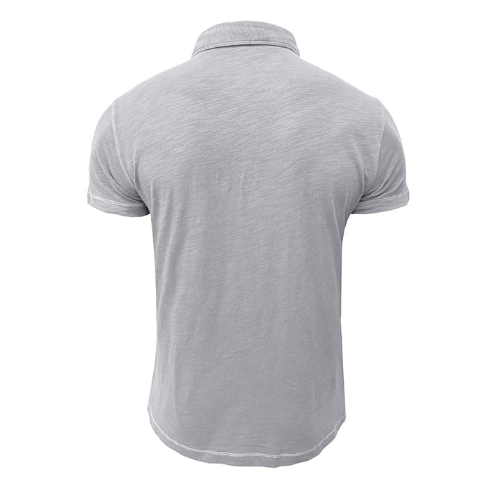 Herren-Poloshirt aus Weicher Baumwolle – Matteo