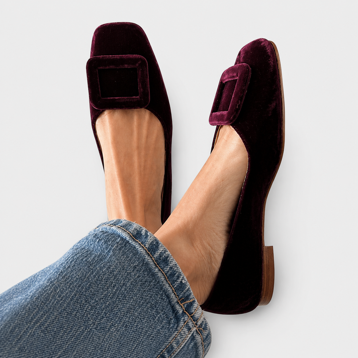 Annika – Design-Loafer aus schwedischem Leder – Produktansicht 1