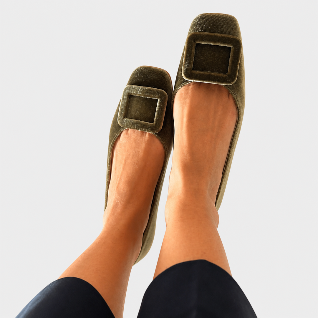 Annika – Design-Loafer aus schwedischem Leder – Produktansicht 2