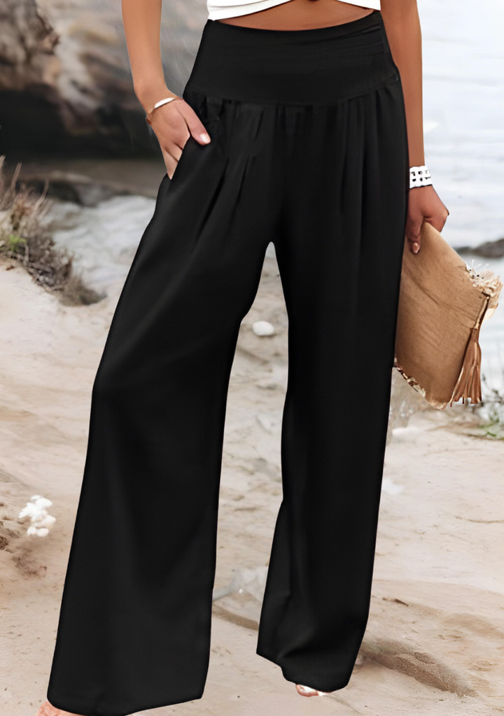 Martha – Weite Strandhose – Produktansicht 3