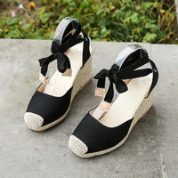 Stilvolle Espadrille-Sandalen für Damen – Maribel