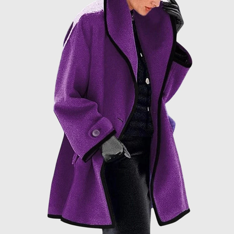 Sophie – Elegante modische Fleecejacke – Produktansicht 4