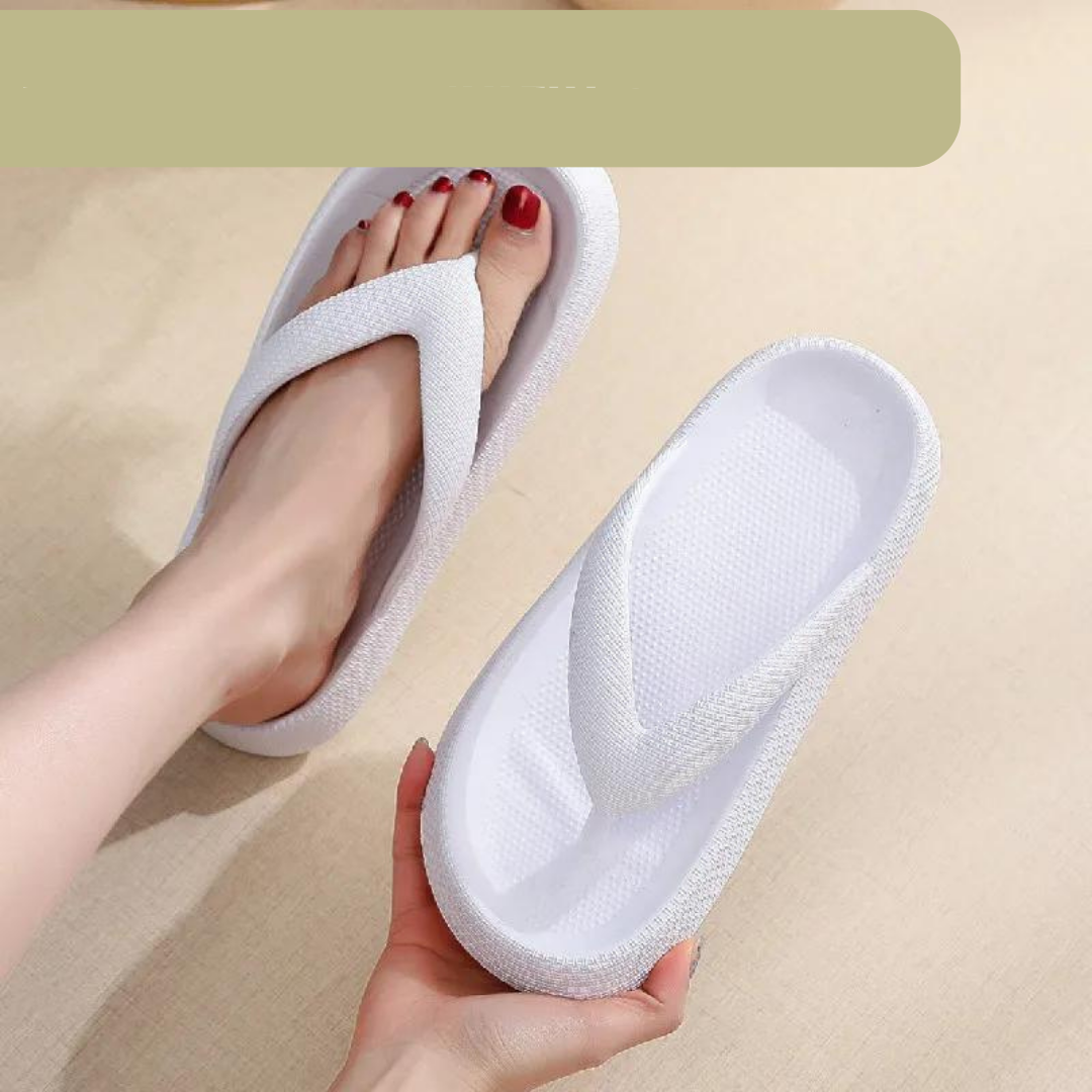 Orthopädische Komfort-Flip-Flops – Elena