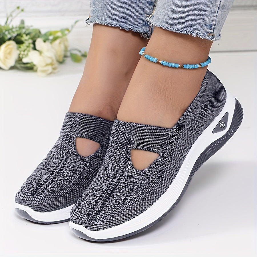 Roswitha – Leicht anzuziehende Sportschuhe mit stabilem Komfort – Produktansicht 4