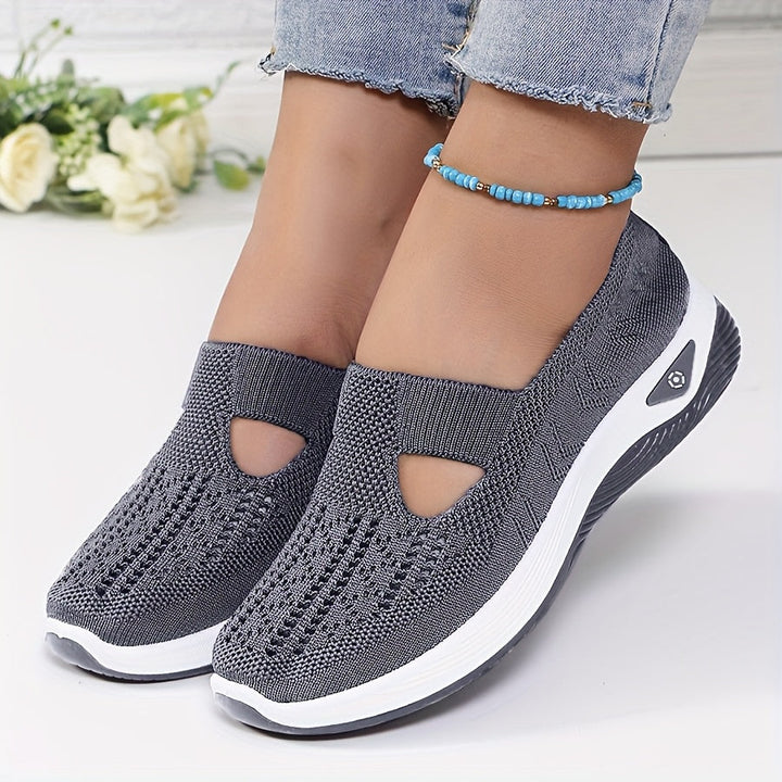 Roswitha – Leicht anzuziehende Sportschuhe mit stabilem Komfort – Produktansicht 4