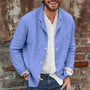 Legere Baumwoll-Leinen Herren-Jacke – Lennart