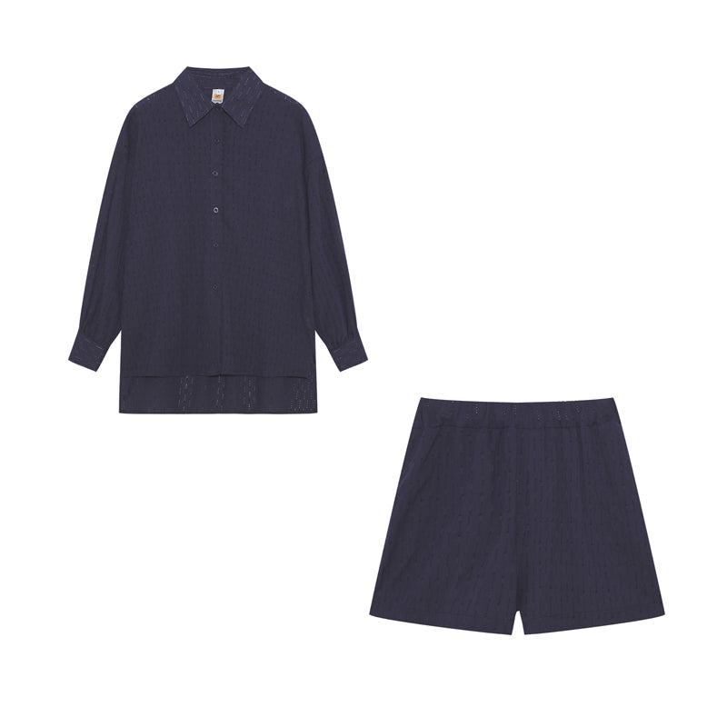 Marlene – Leichtes Blusen- und Shorts-Set – Produktansicht 14