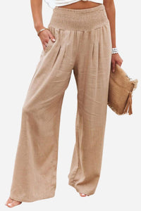 Elegante Palazzo Hose mit Boho-Flair – Yasmin