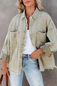 Denimjacke mit Charakter – Leona