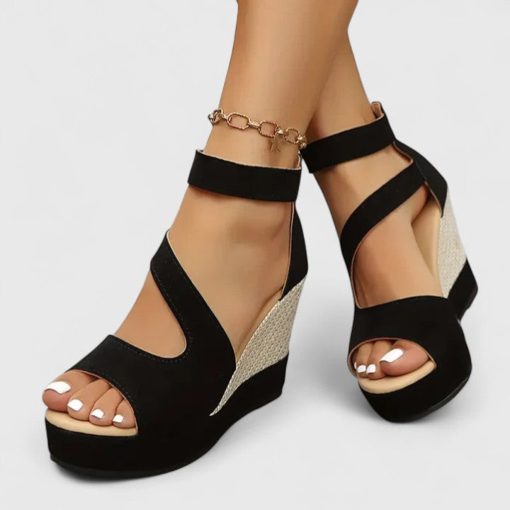 Viktoria – Elegante Sandalen mit Absatz – Produktansicht 4