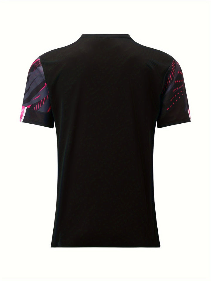 Kurzarmshirt mit Streifenmuster Sommerstyle Herrenlook - Timo