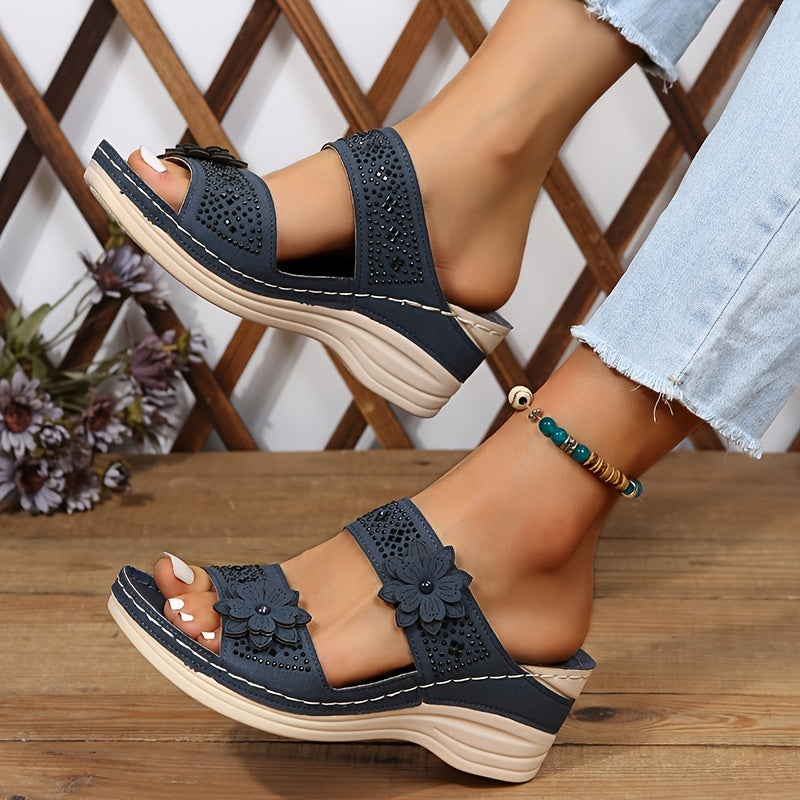 Charlotte – Bequeme Keilsandalen – Produktansicht 8