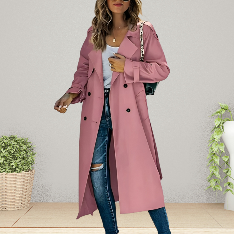 Elegante Damen Trenchcoat für den Übergang – Isabelle