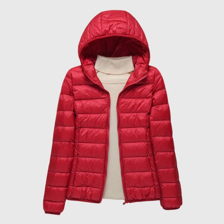 Rose – Ultraleichte Daunenjacke – Produktansicht 14