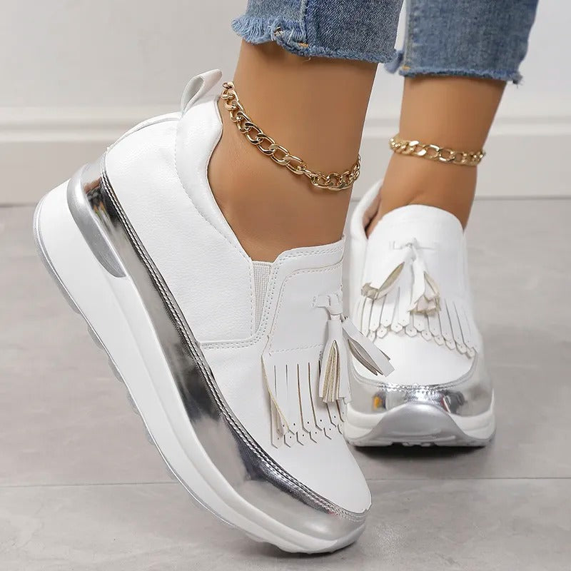 Atmungsaktive Damensneaker mit Zeitlosem Stil – Isabella