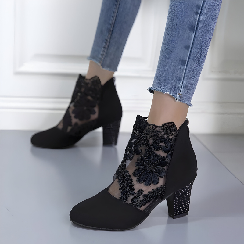 Heidemarie – Orthopädische Absatzschuhe – Produktansicht 3