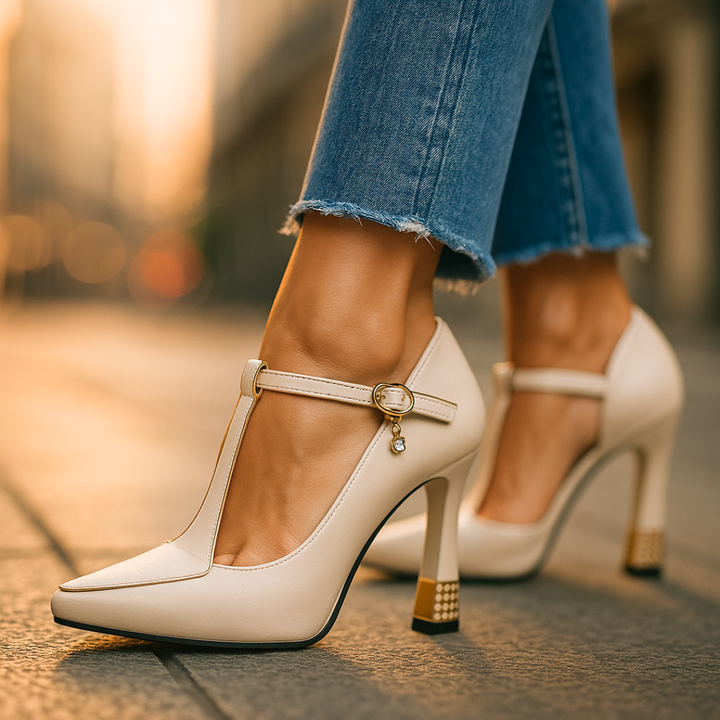Heide – Orthopädische Absatzschuhe – Produktansicht 4