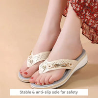 Orthopädische Damenschuhe mit weicher Sohle – Solelite
