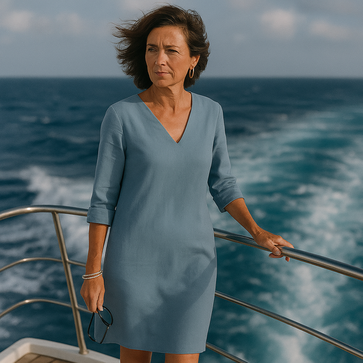 Sommerliches Kleid mit einzigartiger Ausstrahlung – Mila