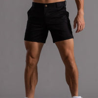 Atmungsaktive Chino-Shorts aus Baumwolle – Sandro